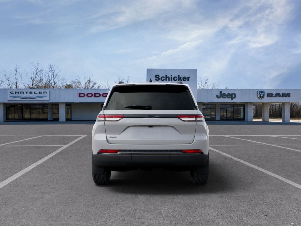 2025 Jeep Grand Cherokee Altitude X