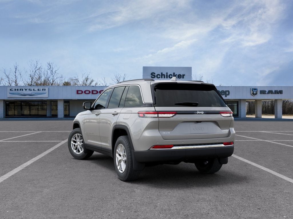 2026 Jeep Grand Cherokee Laredo
