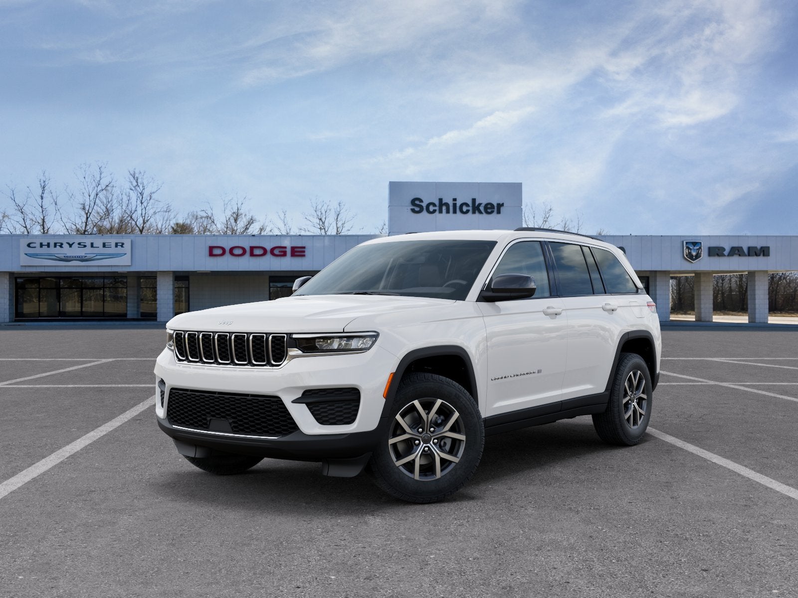 2027 Jeep Grand Cherokee Laredo