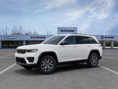 2027 Jeep Grand Cherokee Laredo