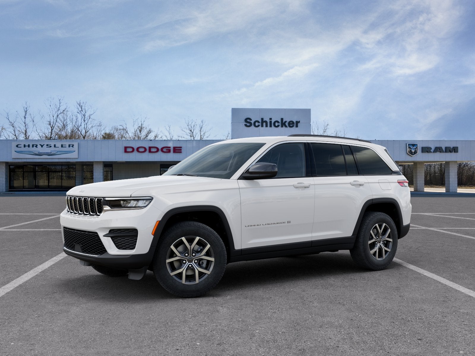 2027 Jeep Grand Cherokee Laredo