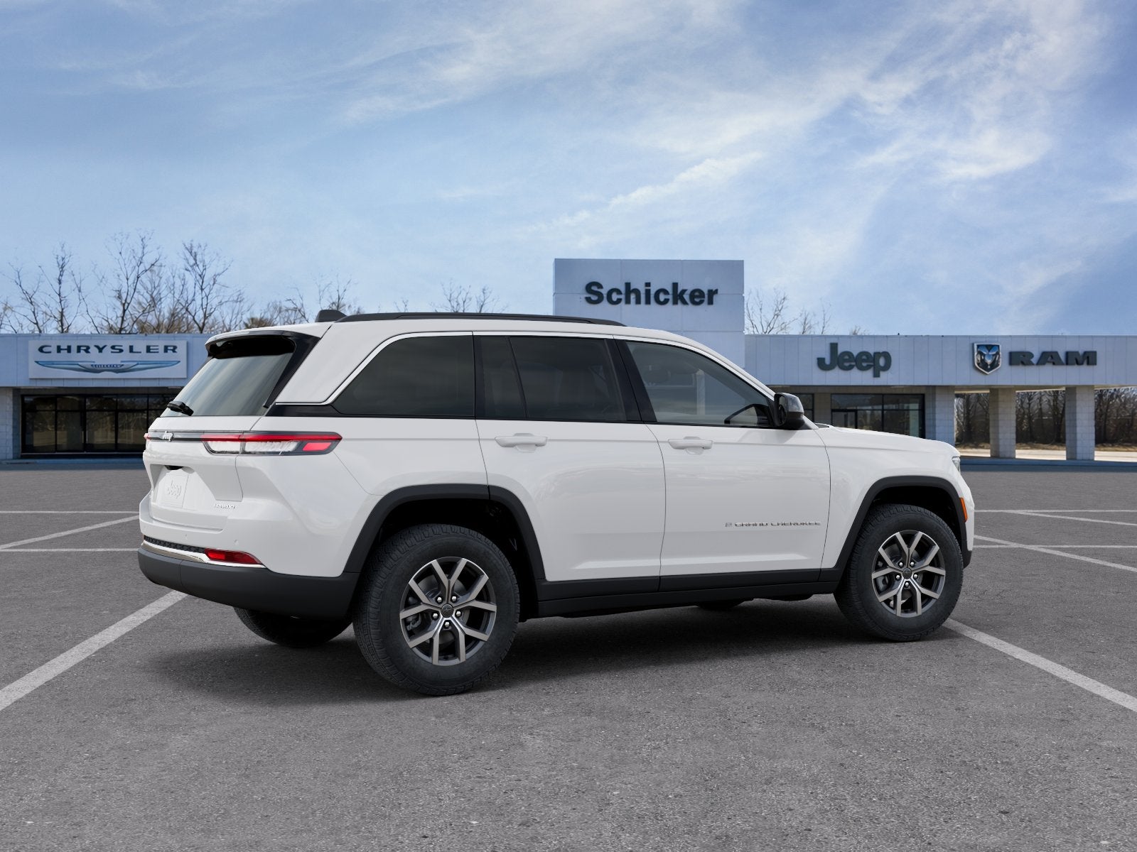 2027 Jeep Grand Cherokee Laredo