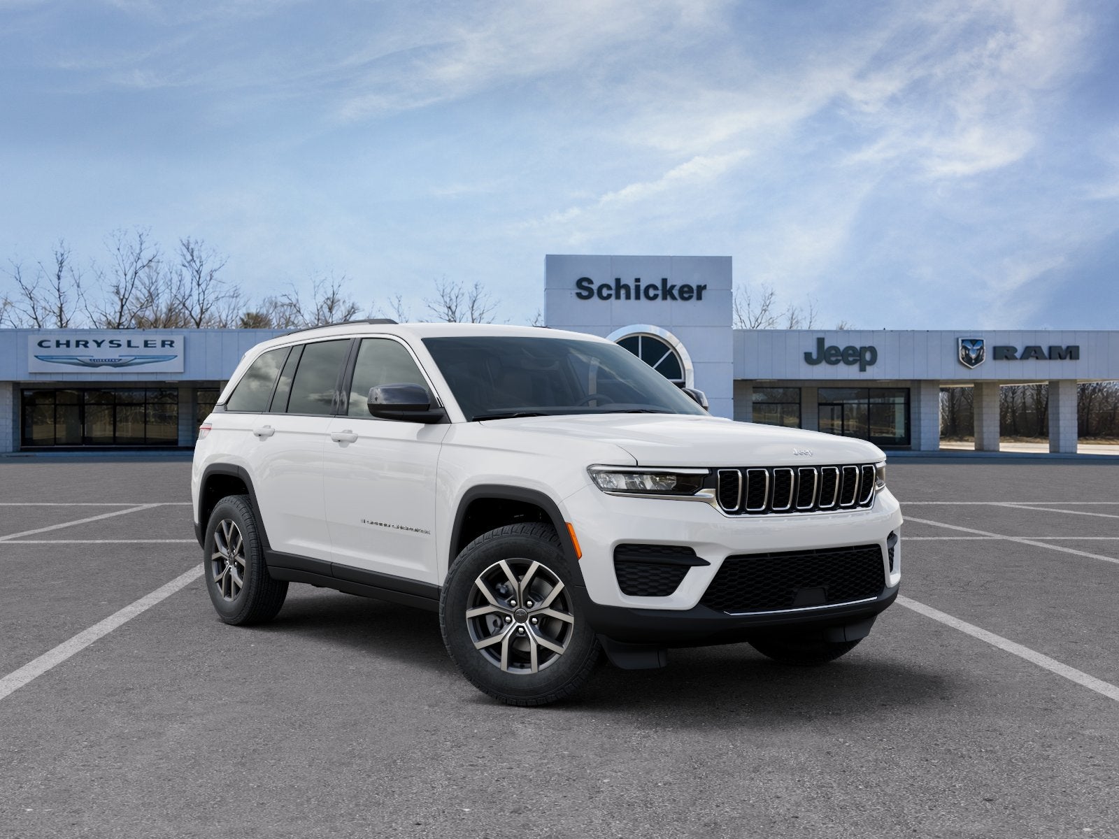 2027 Jeep Grand Cherokee Laredo