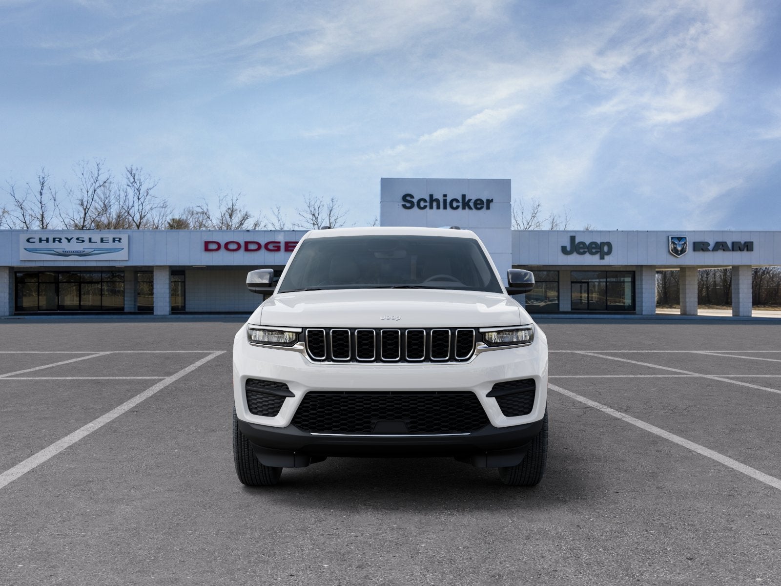 2027 Jeep Grand Cherokee Laredo