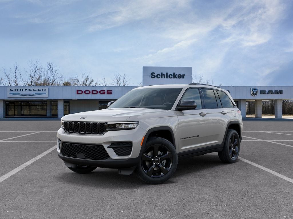 2025 Jeep Grand Cherokee Altitude X
