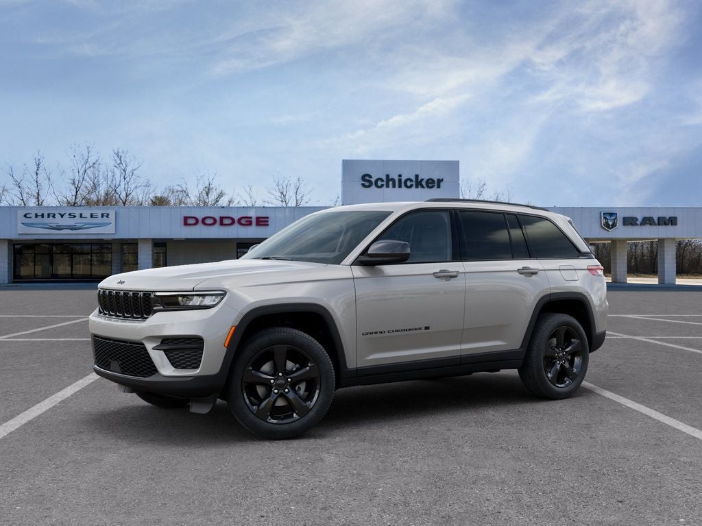 2025 Jeep Grand Cherokee Altitude X