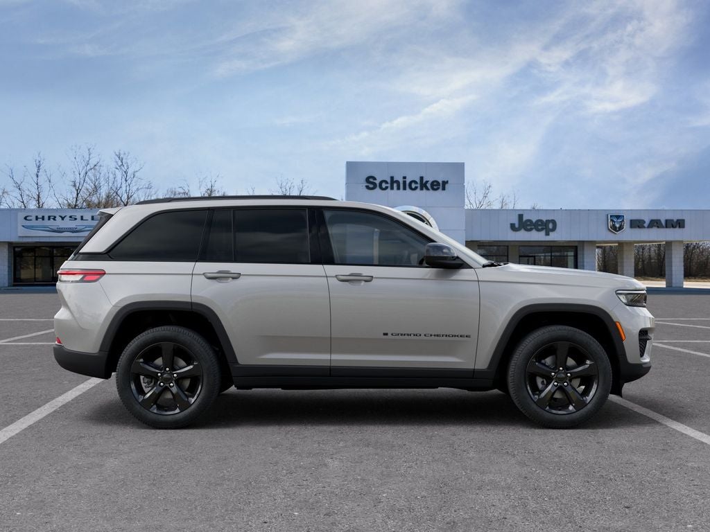 2025 Jeep Grand Cherokee Altitude X