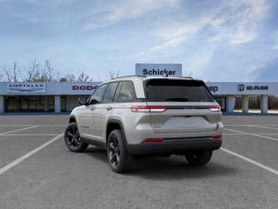 2025 Jeep Grand Cherokee Altitude X