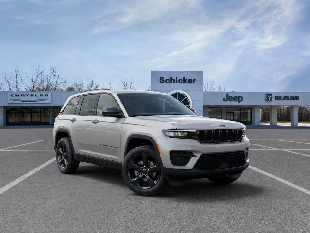 2025 Jeep Grand Cherokee Altitude X