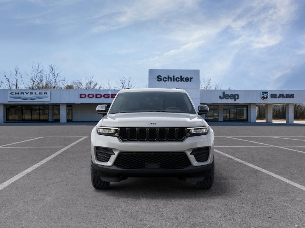 2025 Jeep Grand Cherokee Altitude X