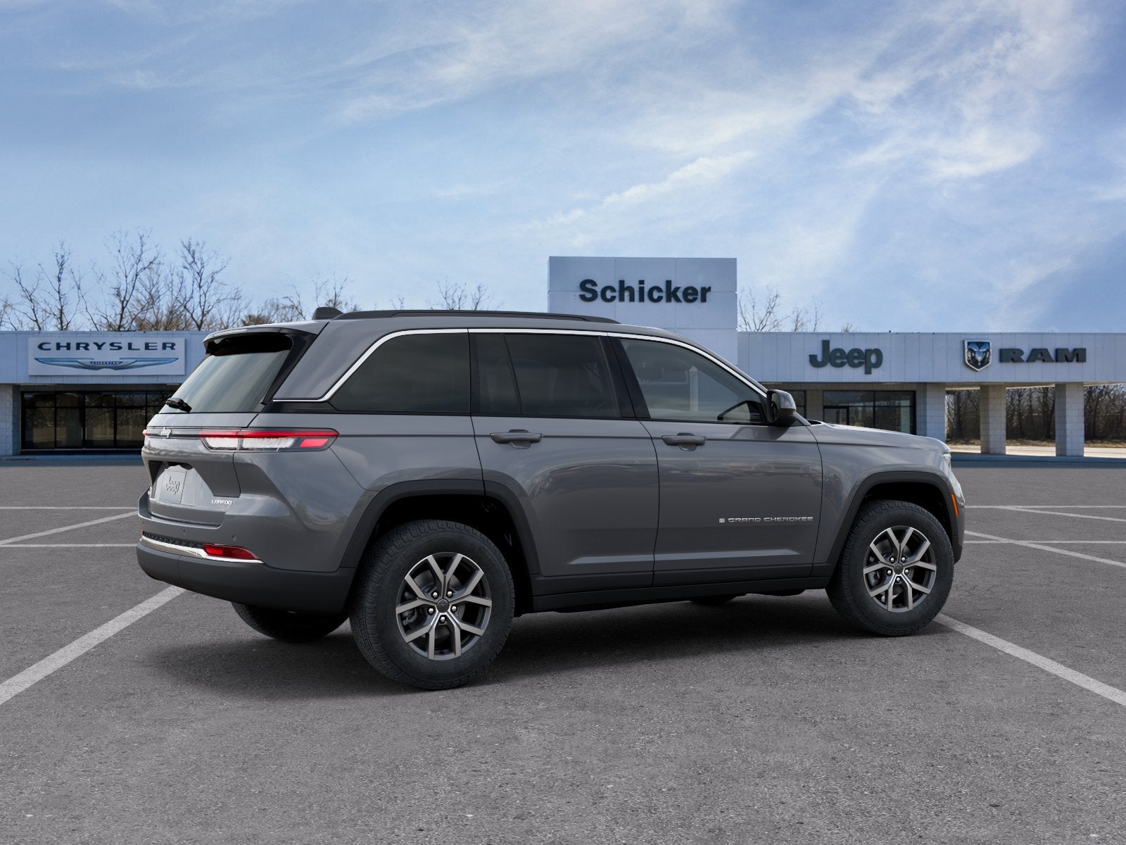 2027 Jeep Grand Cherokee Laredo