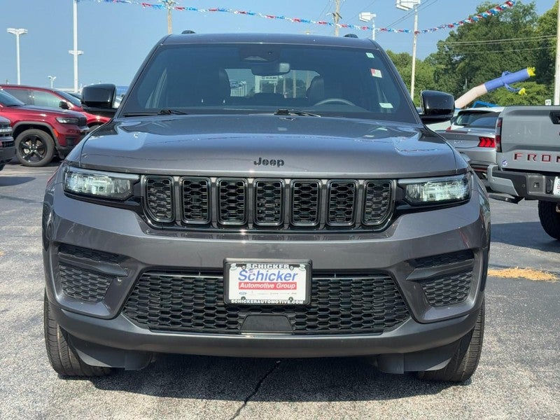 2024 Jeep Grand Cherokee Altitude X