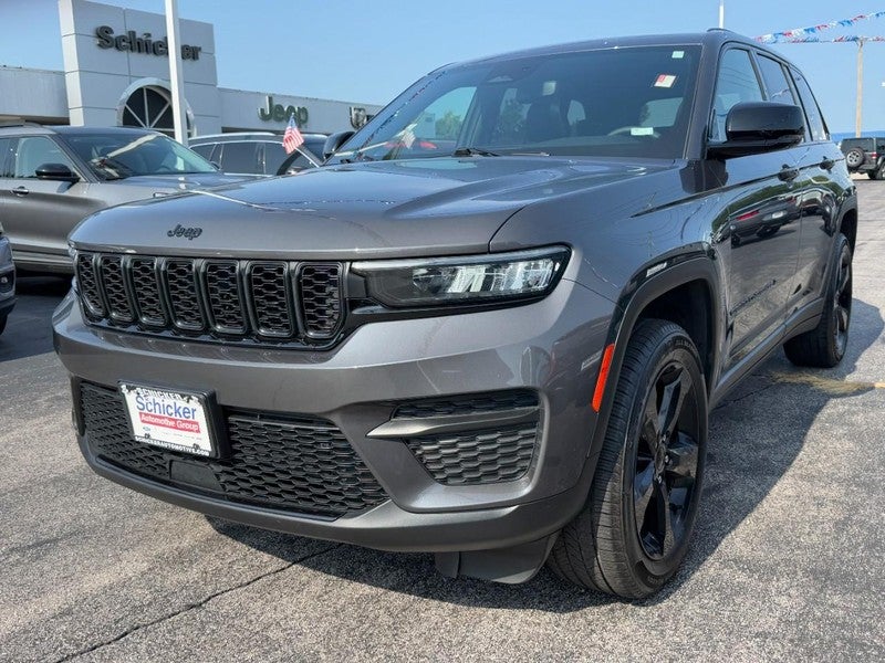2024 Jeep Grand Cherokee Altitude X