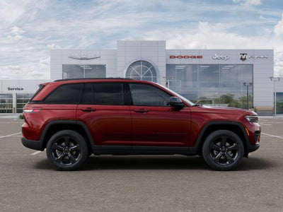 2025 Jeep Grand Cherokee Altitude X