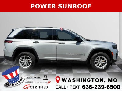 2024 Jeep Grand Cherokee Laredo X