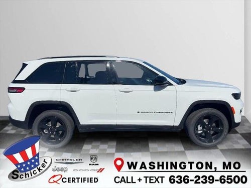 2025 Jeep Grand Cherokee Altitude X