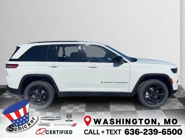 2025 Jeep Grand Cherokee Altitude X