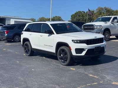 2025 Jeep Grand Cherokee Altitude X