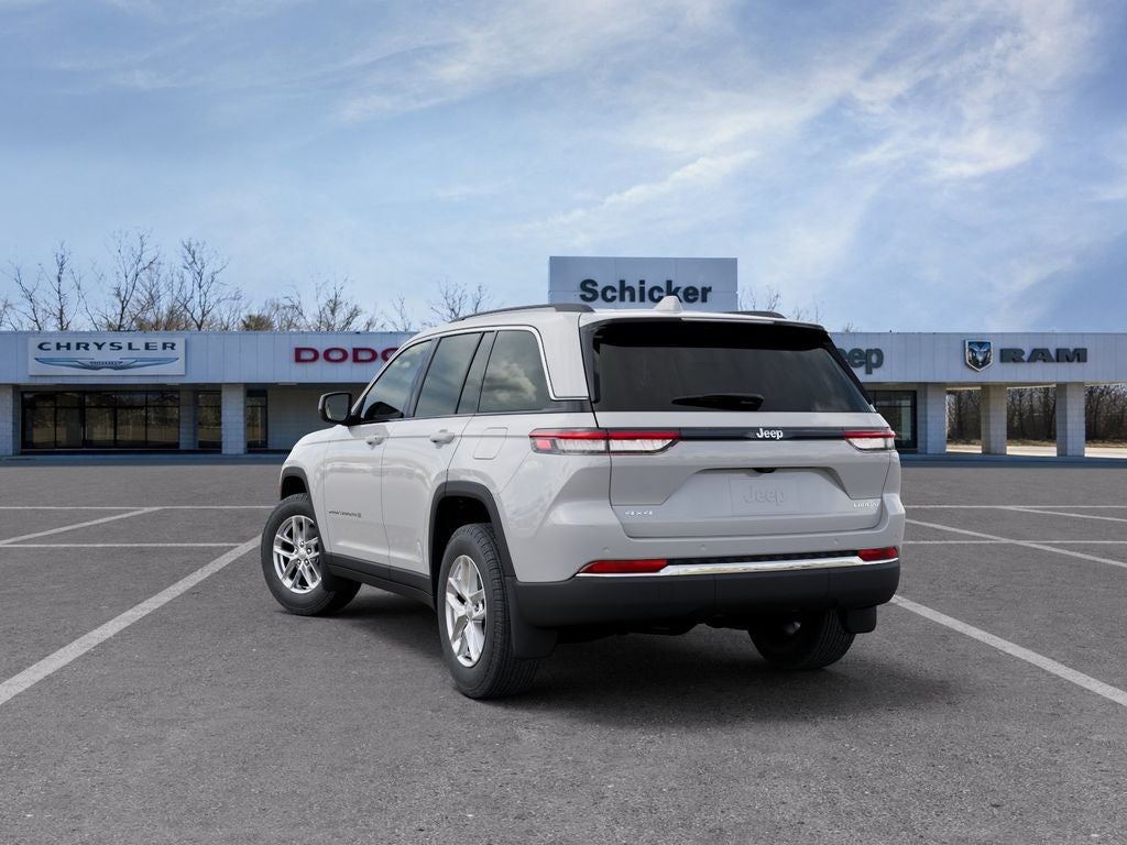 2026 Jeep Grand Cherokee Laredo X