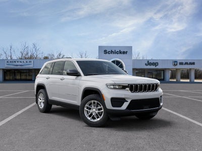 2026 Jeep Grand Cherokee Laredo X