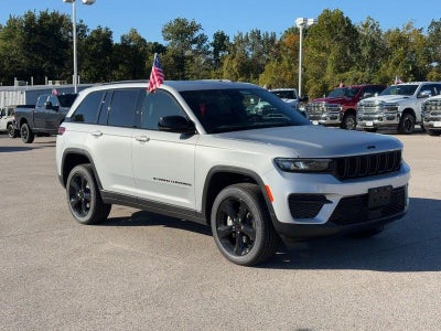 2025 Jeep Grand Cherokee Altitude X