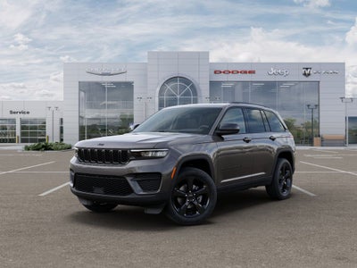 2025 Jeep Grand Cherokee Altitude X