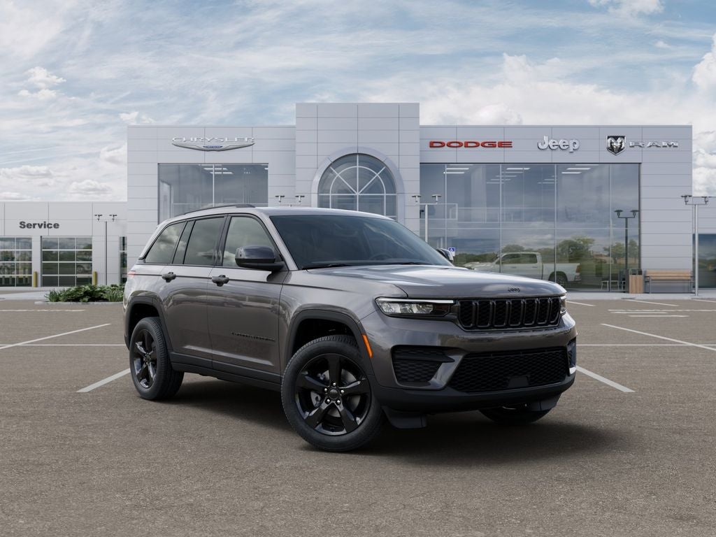 2025 Jeep Grand Cherokee Altitude X