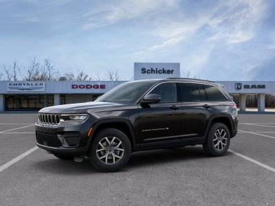2027 Jeep Grand Cherokee Laredo X