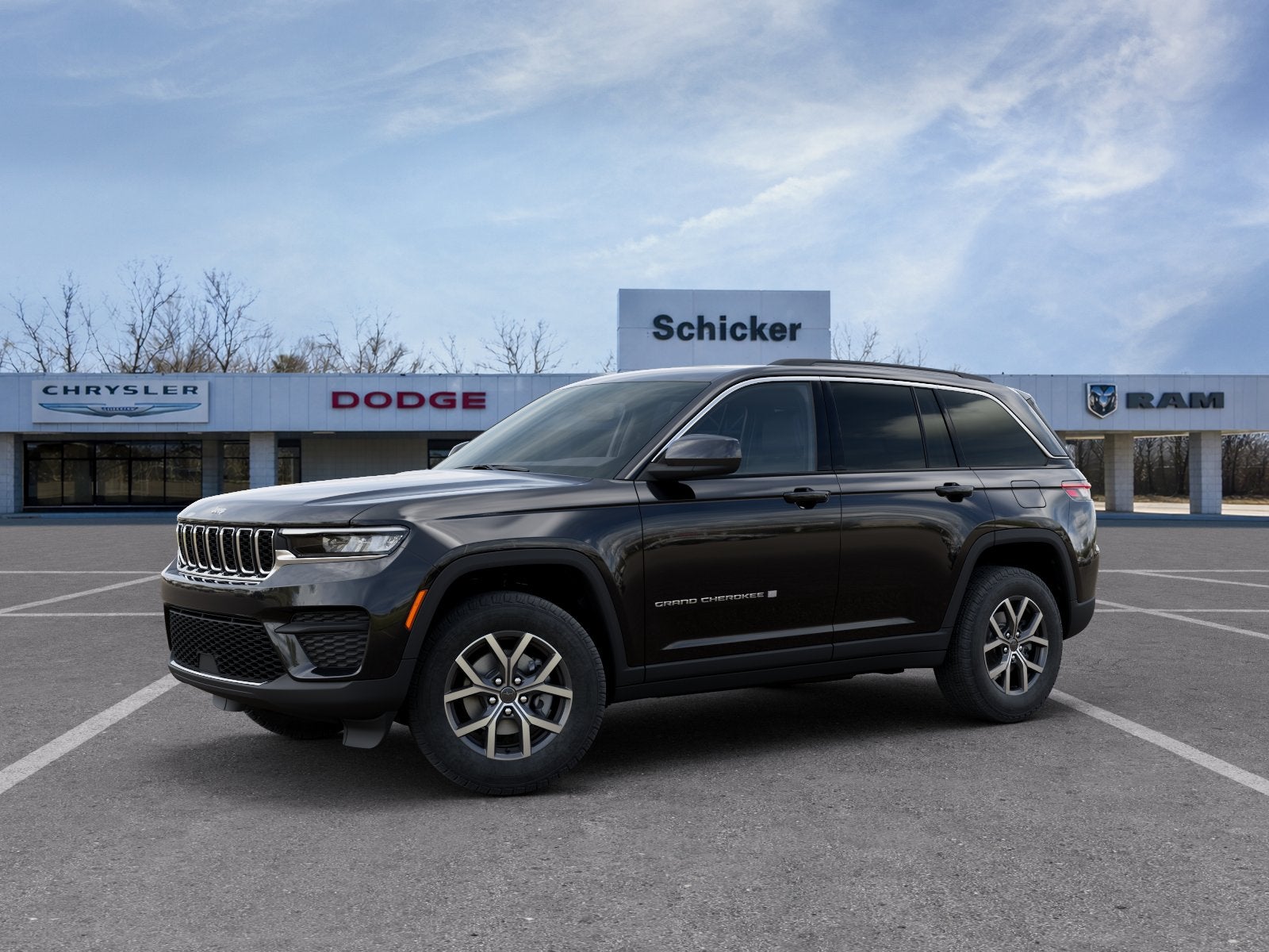 2027 Jeep Grand Cherokee Laredo X