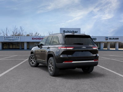 2027 Jeep Grand Cherokee Laredo X