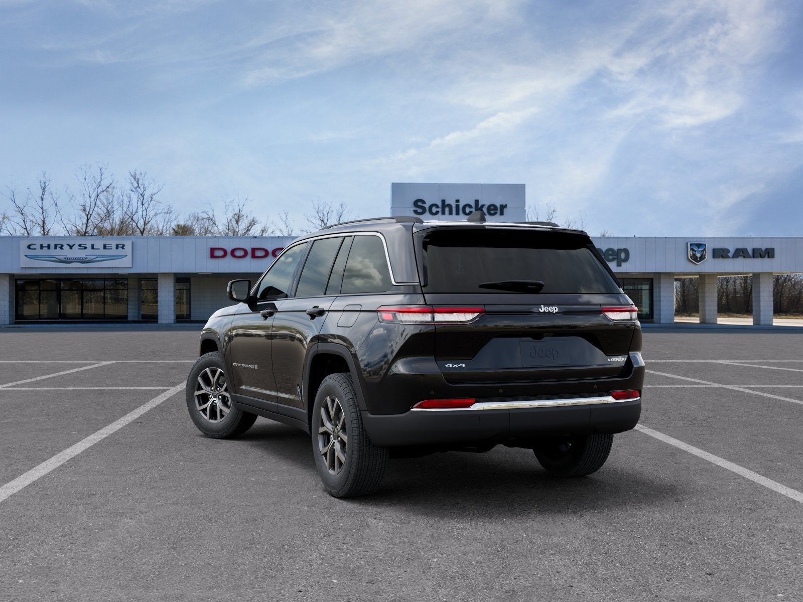 2027 Jeep Grand Cherokee Laredo X