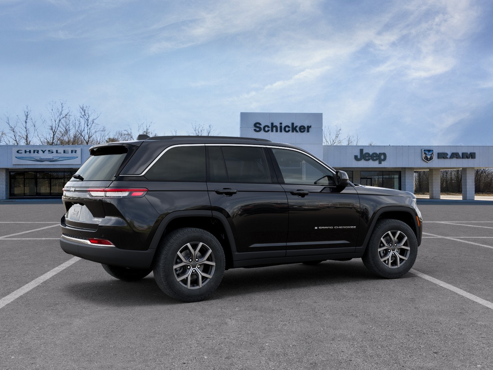 2027 Jeep Grand Cherokee Laredo X