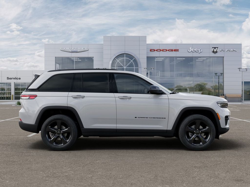 2025 Jeep Grand Cherokee Altitude X