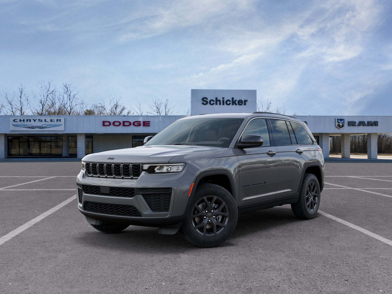 2027 Jeep Grand Cherokee Laredo Altitude