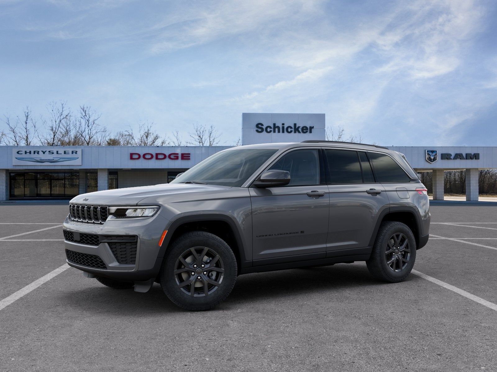 2027 Jeep Grand Cherokee Laredo Altitude