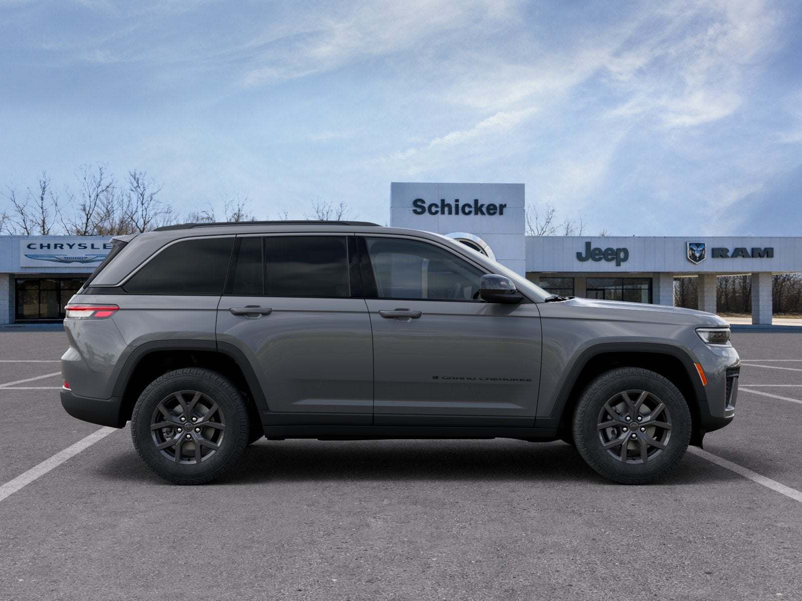 2027 Jeep Grand Cherokee Laredo Altitude