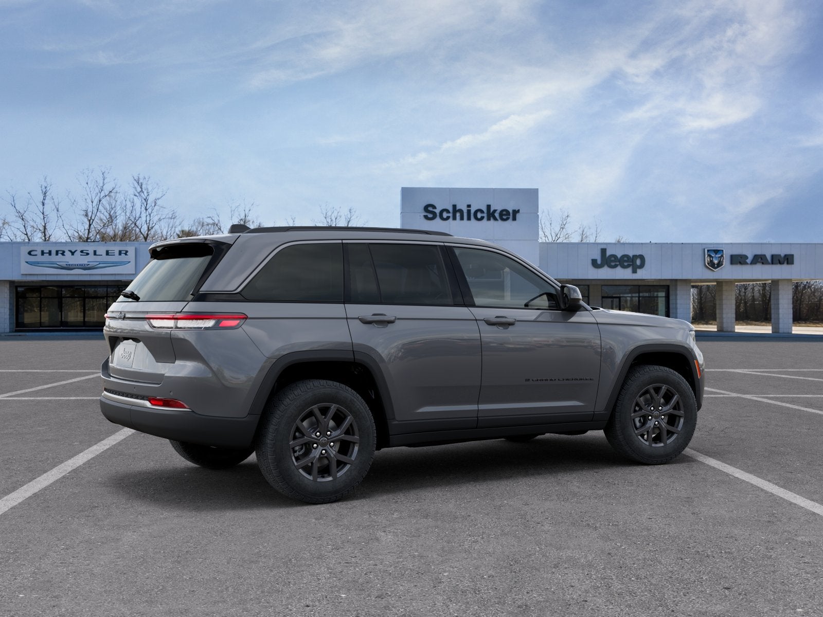2027 Jeep Grand Cherokee Laredo Altitude