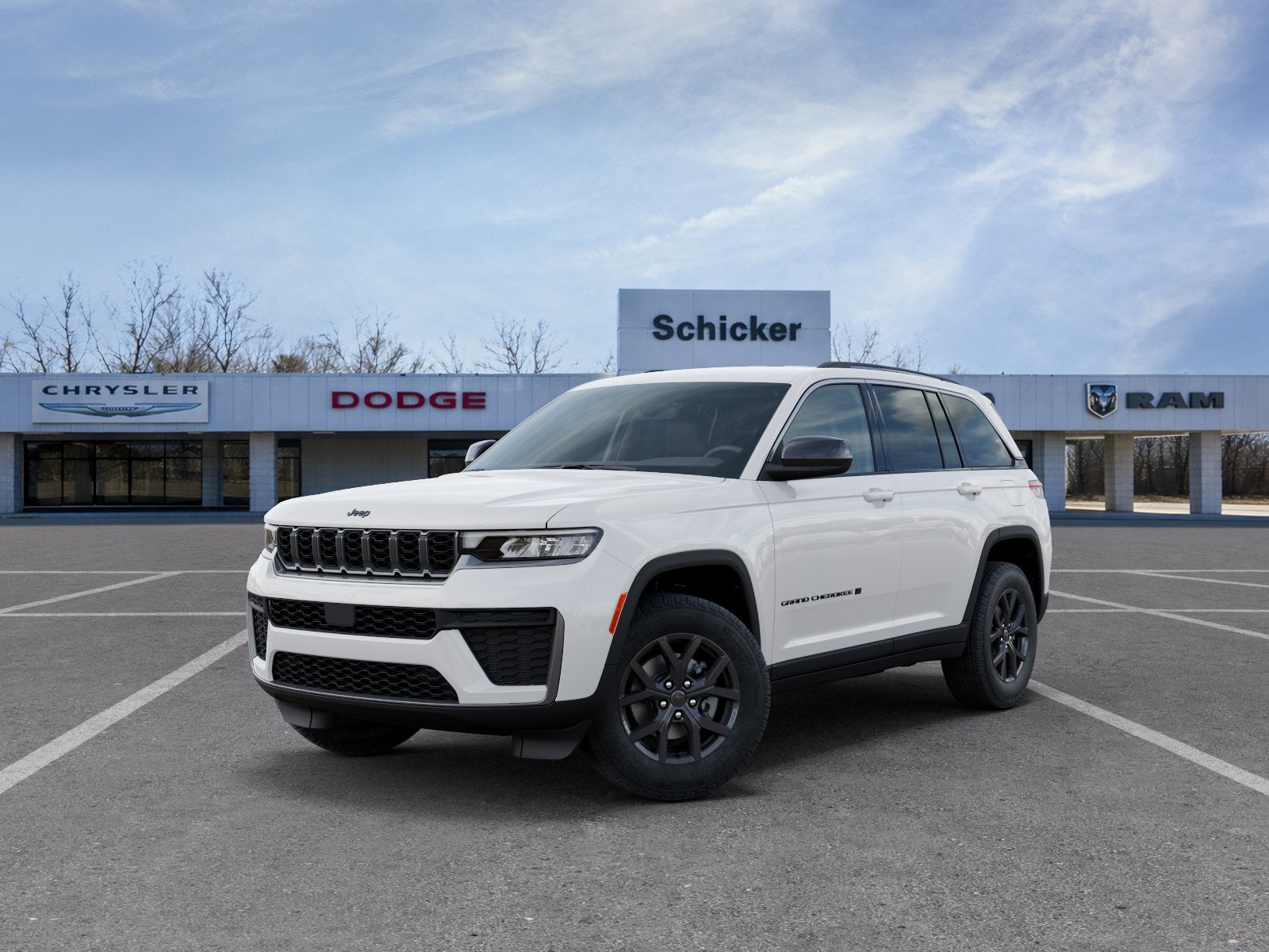 2027 Jeep Grand Cherokee Laredo Altitude