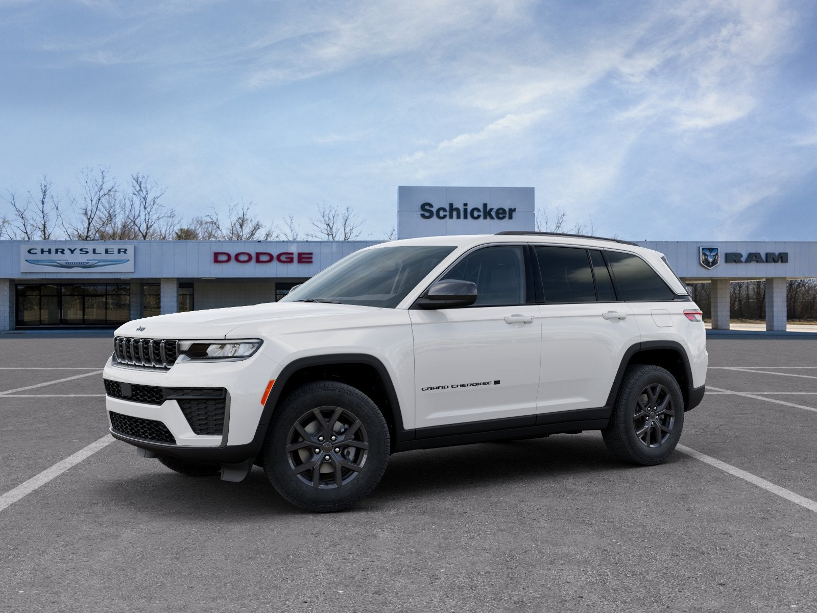 2027 Jeep Grand Cherokee Laredo Altitude