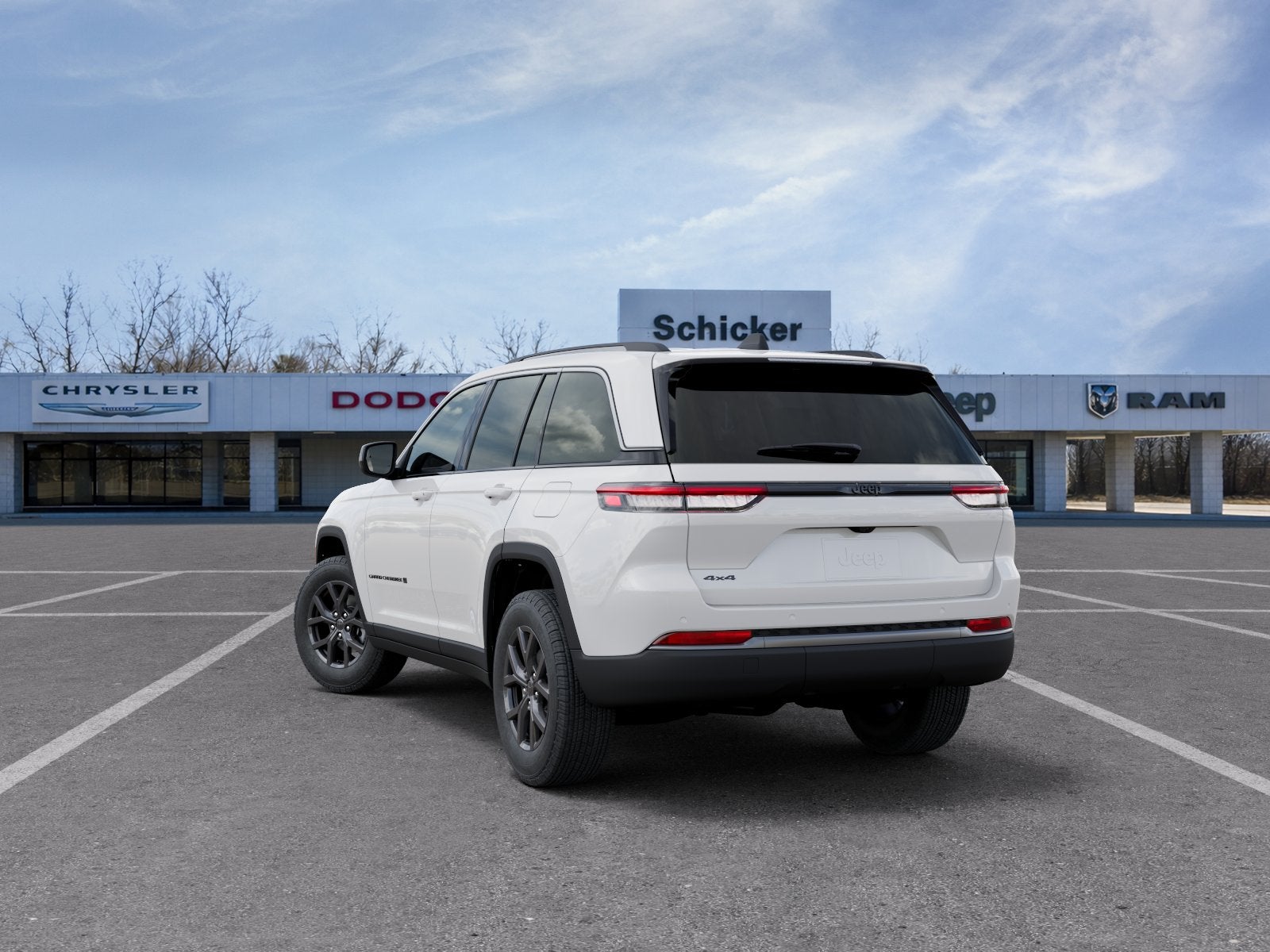 2027 Jeep Grand Cherokee Laredo Altitude