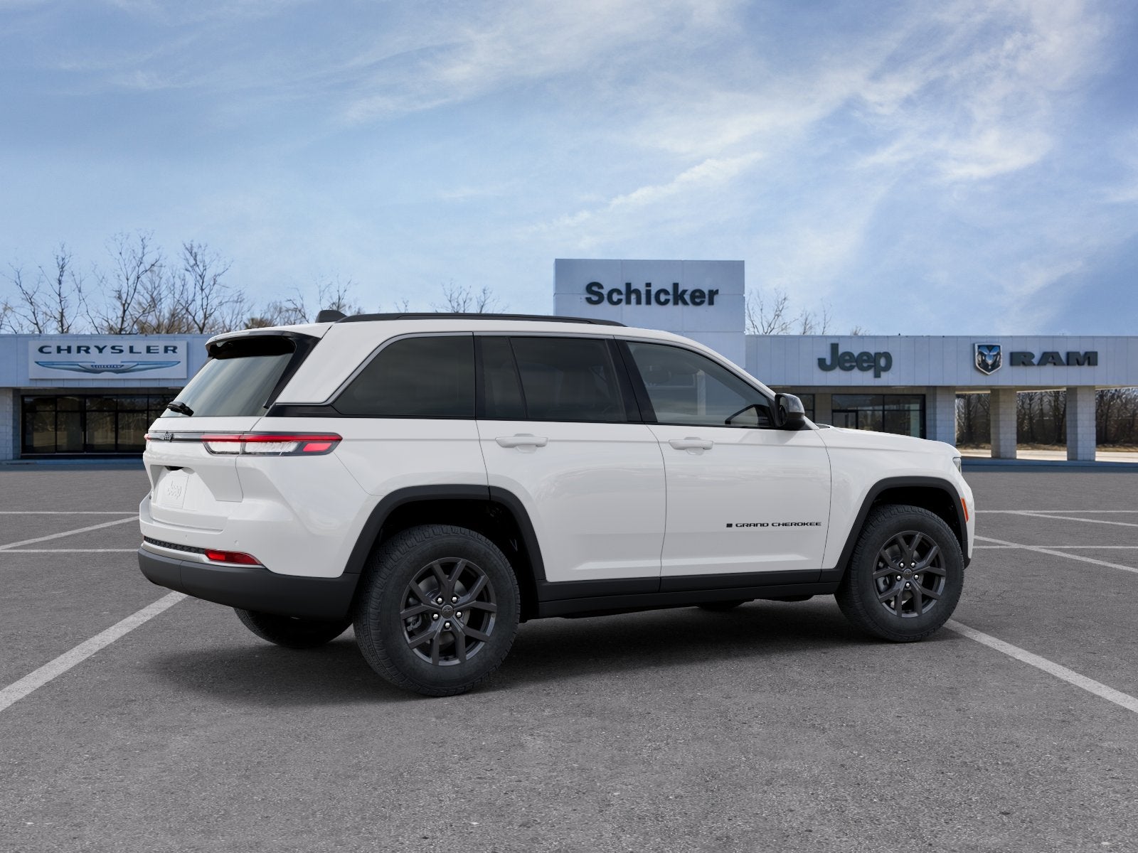 2027 Jeep Grand Cherokee Laredo Altitude