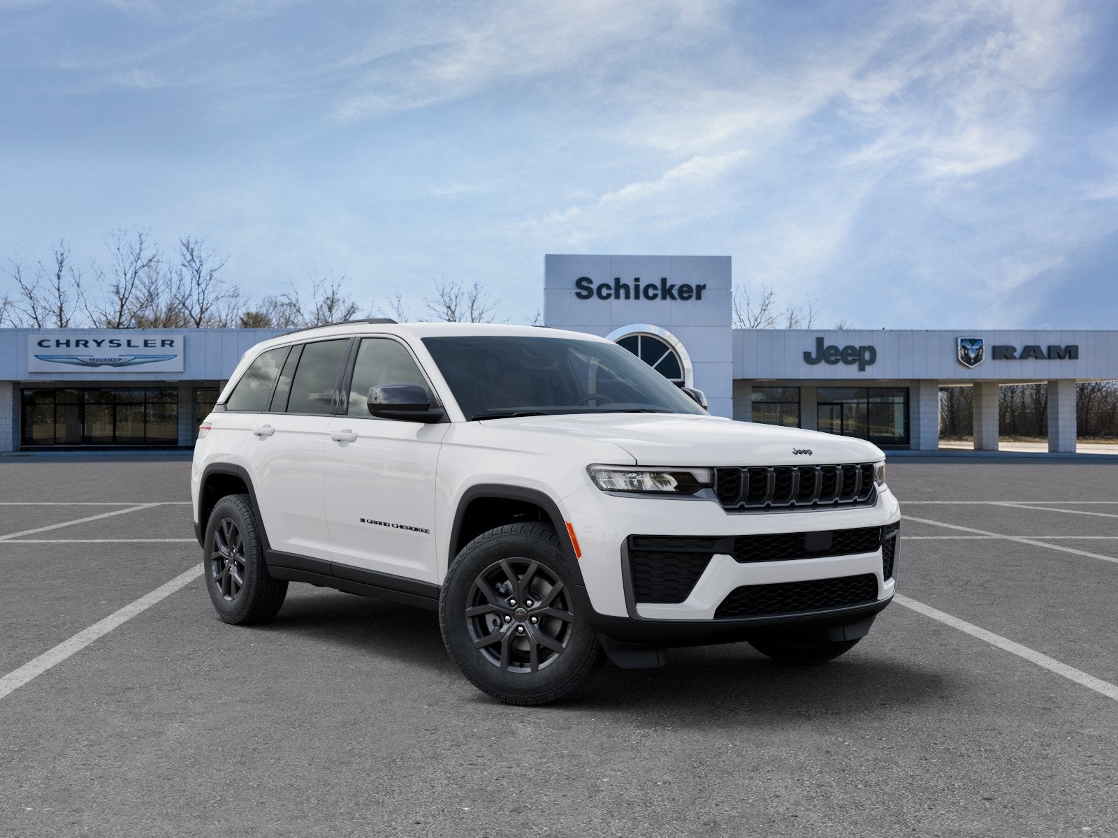 2027 Jeep Grand Cherokee Laredo Altitude