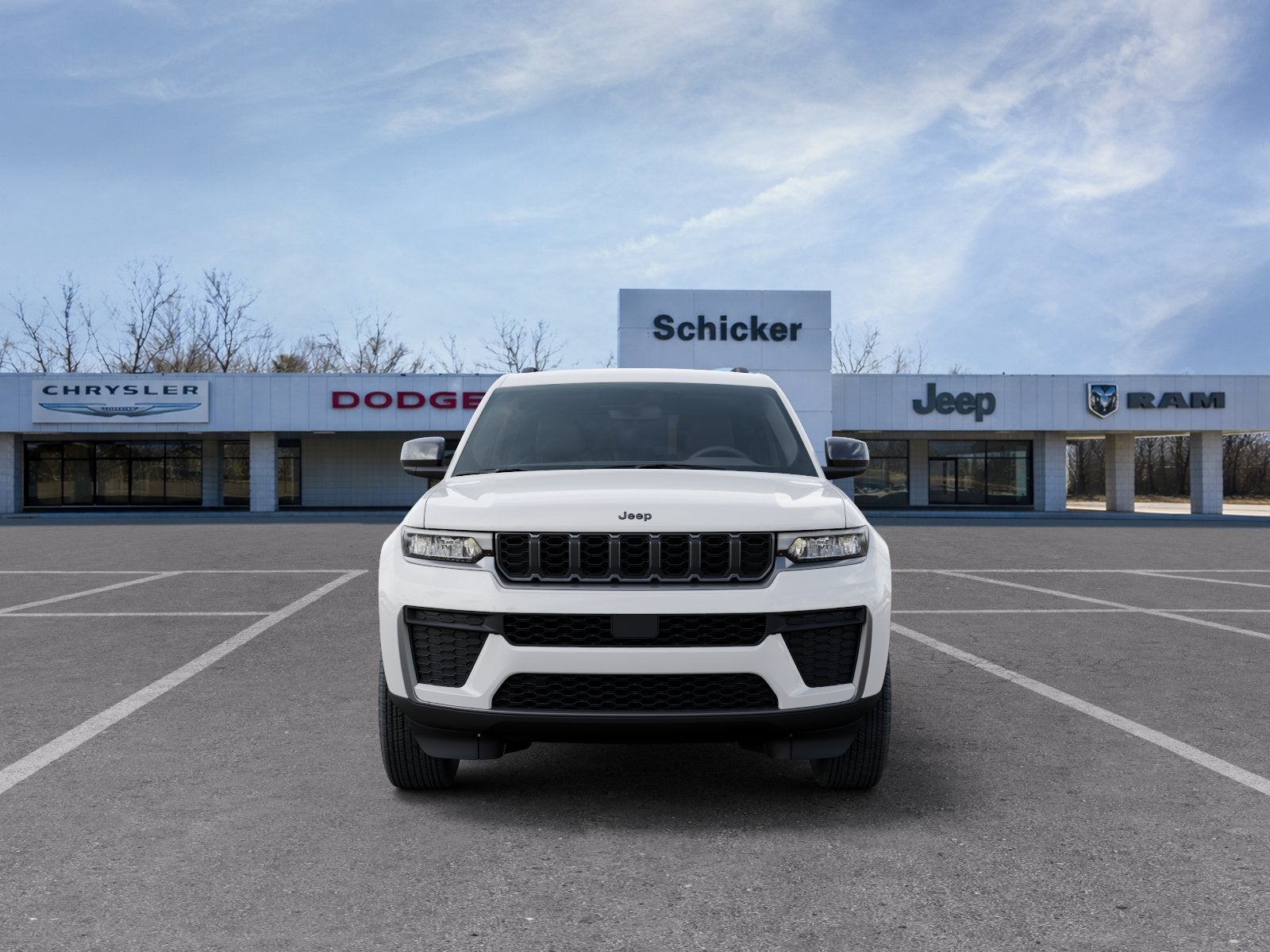 2027 Jeep Grand Cherokee Laredo Altitude