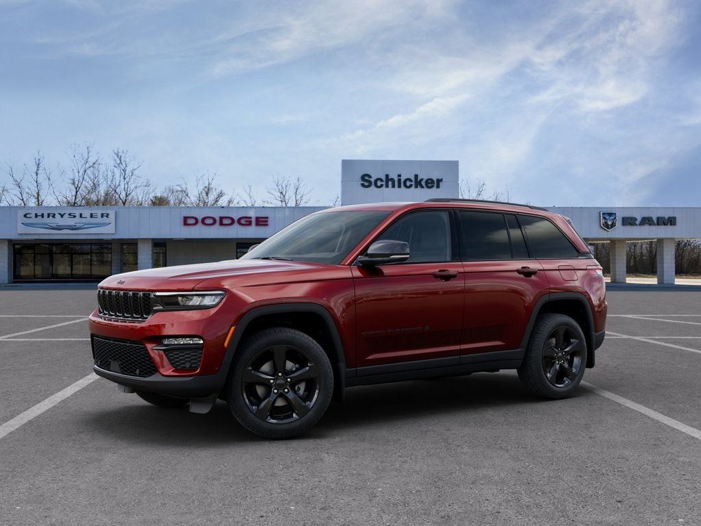 2025 Jeep Grand Cherokee Limited