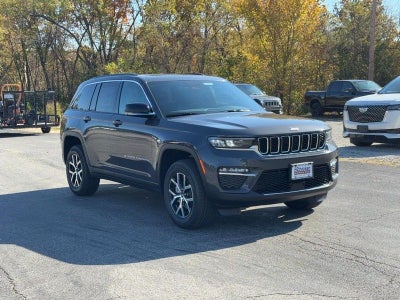2025 Jeep Grand Cherokee Limited