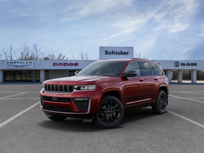 2026 Jeep Grand Cherokee Limited Reserve