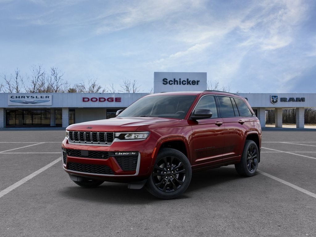 2026 Jeep Grand Cherokee Limited Reserve