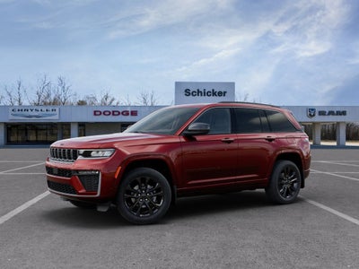 2026 Jeep Grand Cherokee Limited Reserve