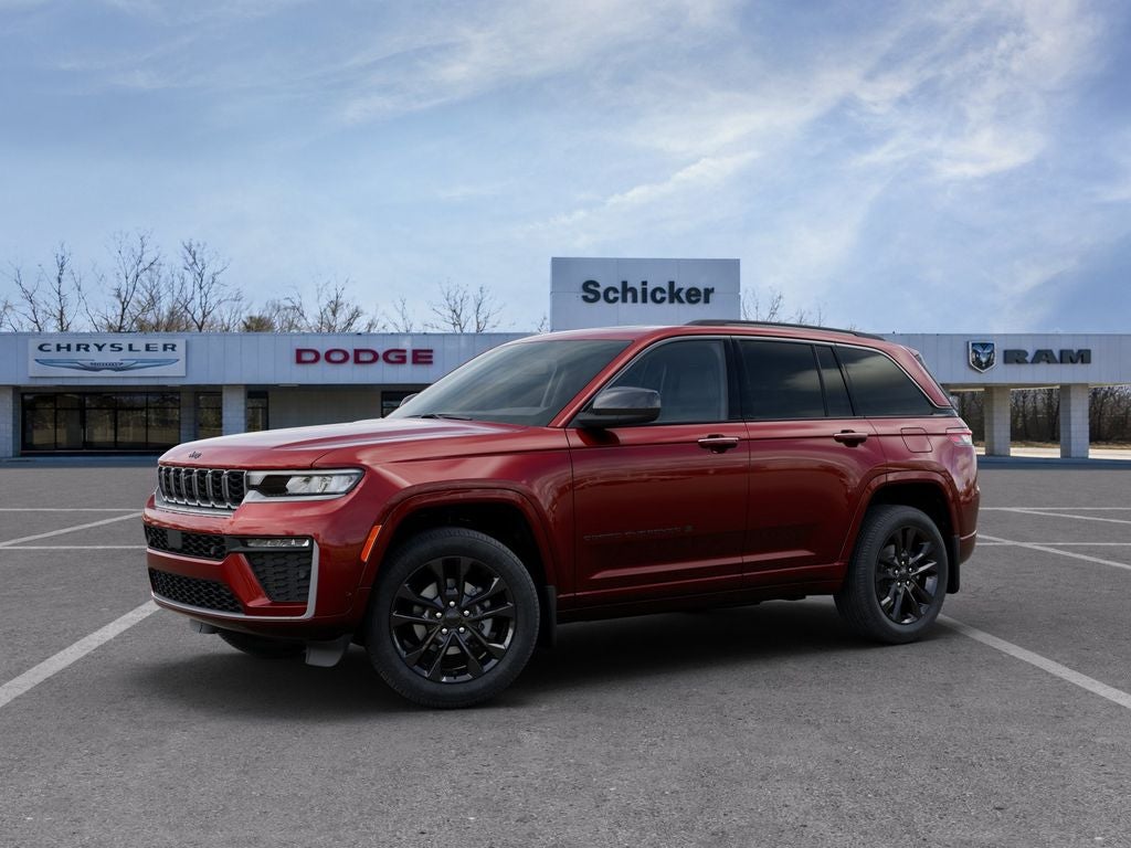 2026 Jeep Grand Cherokee Limited Reserve