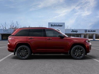 2026 Jeep Grand Cherokee Limited Reserve